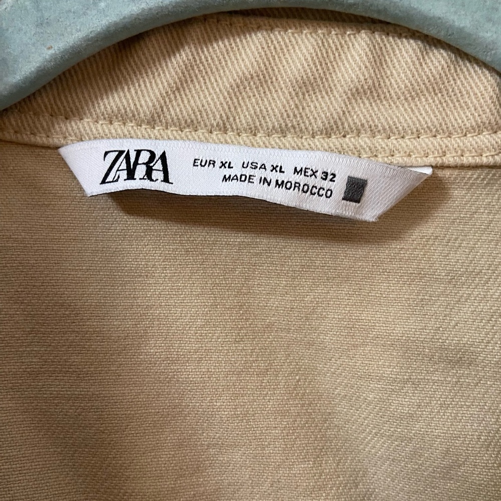 Zara Beige Crop Top size:XL - Picture 8 of 16